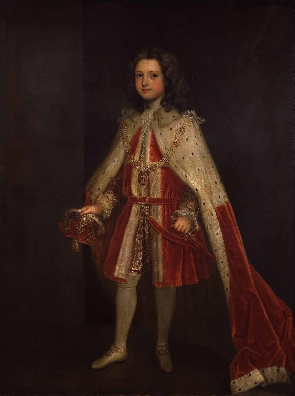Charles Jervas Portrait of William Augustus France oil painting art